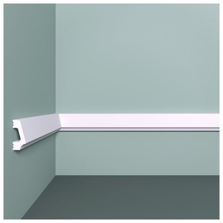 молдинг BELLO-DECO М16 30х13х2000мм полимер(xps) белый, арт. 00-00104187 угол декоративный bello deco м12у2 225х225мм полимер xps белый арт 00 00104777