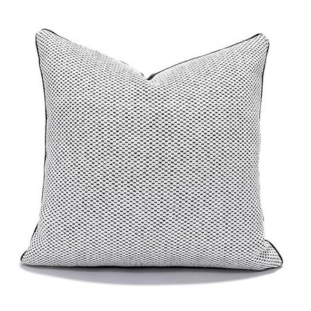 наволочка декоративная TODELIA Мерцание 45х45см серая, арт. HPW0098A-A