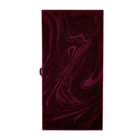 полотенце махр. STENOVA HOME Сицилия/Sicilia 70х140см вишня, арт.16753