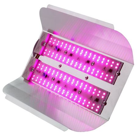 светильник светодиодный для растений GLANZEN 60Вт IP65 алюминий гидравлическая матрица для перфоратора mhp 20