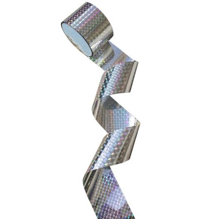 лента для отпугивания птиц MAXITERRA 38м светоотражающая миниатюрные фигурки птиц из смолы