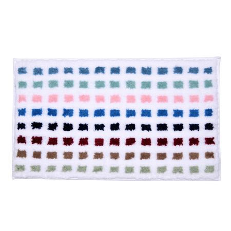 коврик для ванной OFELIS Мозаика 50х80см мультиколор