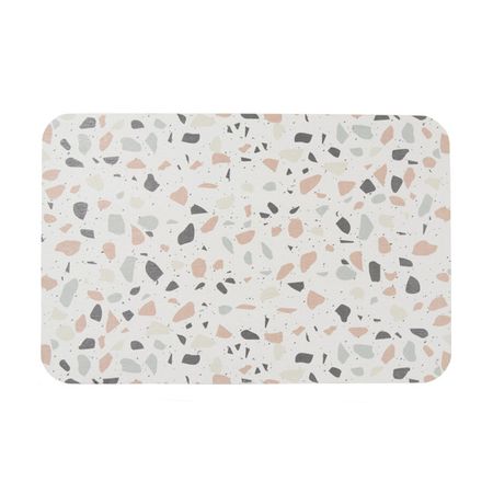 коврик для ванной VITARTA Терраццо 40x60см диатомитовый почвоулучшитель диатомит 1 л