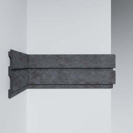 панель DECOMASTER 2900х12х122мм травертин темный, арт.D319-1632