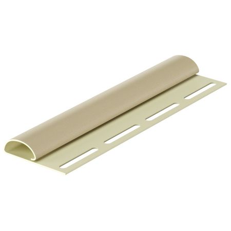 планка для сайдинга DOCKE финишный профиль 3000мм фисташки планка для сайдинга docke j профиль 3000мм голубика