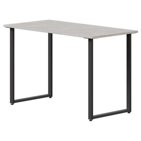 стол нераздвижной Бастет Лайт 1200х600х750мм гессо ЛДСП/металл