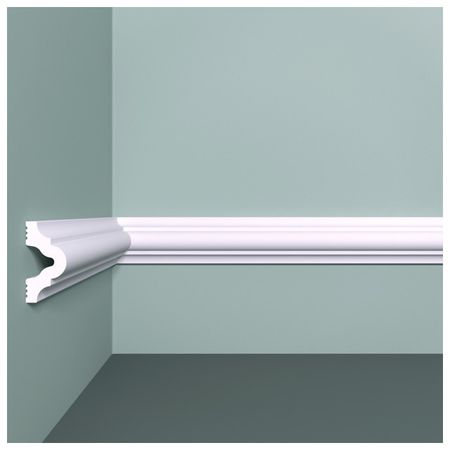 молдинг BELLO-DECO М12 40х20х2000мм полимер(xps) белый, арт. 00-00106807 угол декоративный bello deco м12у2 225х225мм полимер xps белый арт 00 00104777