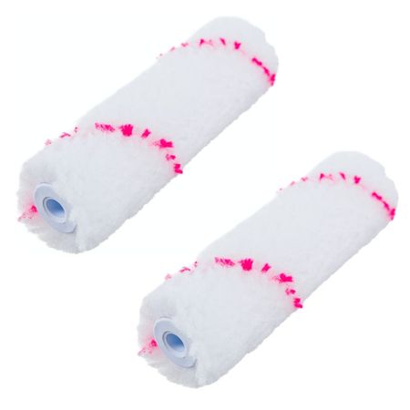 комплект валиков 2шт ACCURATE полиамид 110мм ворс 11мм отв.6мм, арт.18311020