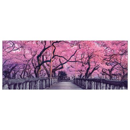 картина на холсте САКУРА 450х1150мм картина на холсте африканские женщины