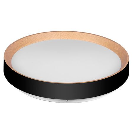 светильник настенно-потолочный TANGO Диада 80Вт 6000К 480х70мм с ДУ пластик дуб черный asafee d16 подводный фонарик 80вт