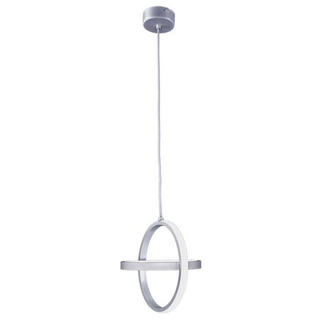 светильник подвесной РОССВЕТ Немезида 2х27Вт LED металл белый светильник подвесной россвет немезида 2х27вт led металл белый