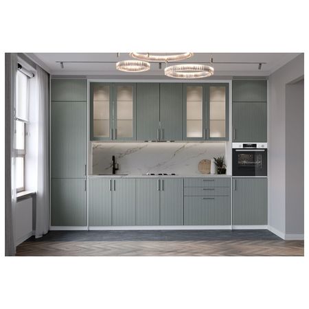 фасад МДФ 476х596мм Волна 046 сириус богемный стиль искусственная волна однотонная занавеска для душа с вырезами