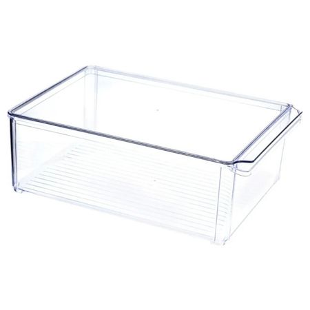 органайзер IDEA 20х30х10см 5,8л с крышкой для холодильника  пластик магнит для холодильника bearpaw