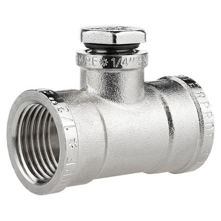 тройник под манометр MPF 1/2