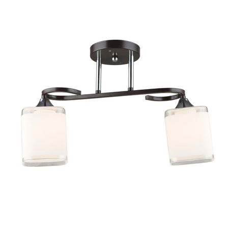 люстра потолочная БАЛТИЙСКИЙ СТИЛЬ Ардо Е27 2х60Вт металл стекло