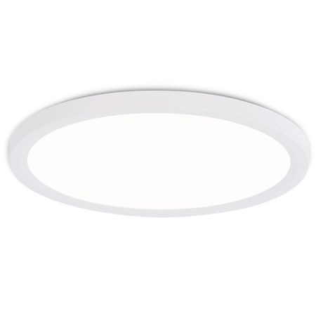 светильник светодиодный AMBRELLA LIGHT Эир Слим 3000K-6500K CCT-переключатель белый светильник светодиодный ambrella air slim 3000k 6500k cct переключатель белый