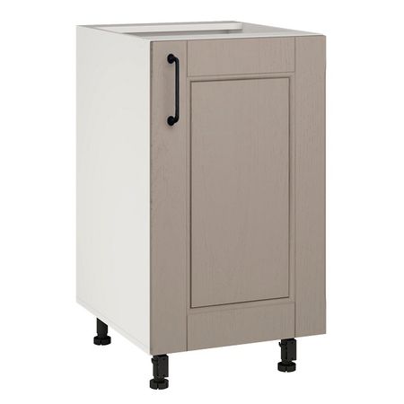 кухонный шкаф напольный Бергамо 820х450х504мм 1 дверь МДФ/ЛДСП кухонный шкаф напольный бергамо 820х500х504мм 1 дверь мдф лдсп