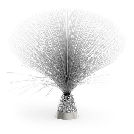 настольный светильник GAUSS Fiber Light RGB 1Вт LED 3xAAA белый настольный светильник gauss fiber light rgb 1вт led 3xaaa белый