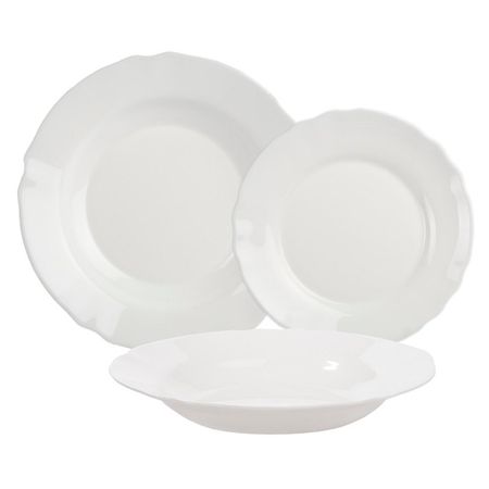 набор столовый LUMINARC Louis XV 6/18 стекло столовый luminarc лили лайт блю 4 16 стекло