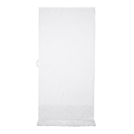 полотенце махр. STENOVA HOME Релакс/Relax 30х70см белое, арт.16811