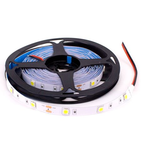 лента светодиодная LEEK 5050-30 7,2Вт 6500K IP20 12В 5м светодиодные чипы otcrree 5w xte xpg2 lg3535 5050