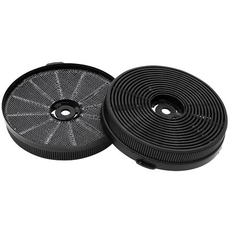 фильтр для вытяжки TN для KRONA KAMILLA MV угольный 2шт фильтр для вытяжек lex n6 угольный 2 шт д моделей hermes 600 hermes g 600