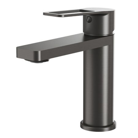 смеситель для раковины TOKITO KOBE латунь вороненая сталь смеситель для раковины tokito mitsuishi латунь