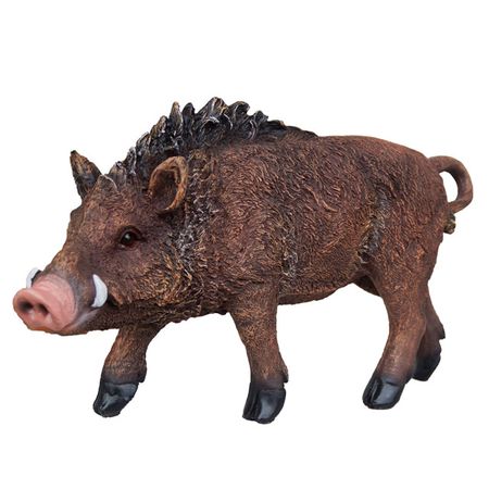 фигура садовая Вепрь малый h30см