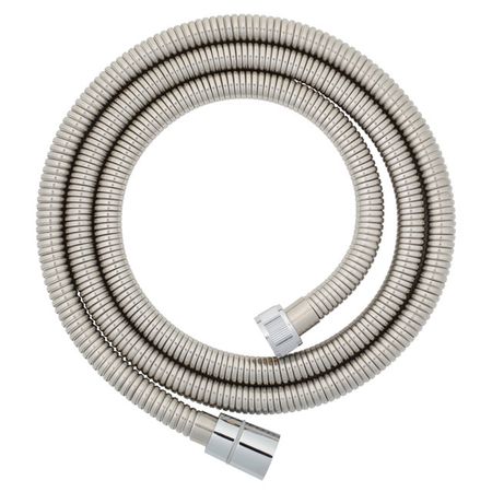 шланг душевой AQUEDUC 150-180см растяжной вращение 360° нержавейка ель искусственная агния 180см зелёная