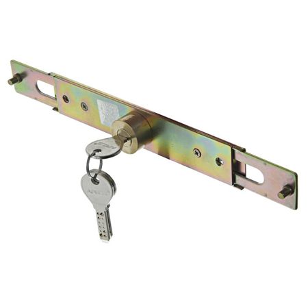 замок для роллет PALIDORE 30x120мм золото карниз для ванной 140 260см oro nero d22 25мм телескоп   золото