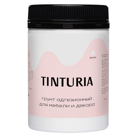 грунт адгезионный TINTURIA для мебели и декора 0,35кг белый, арт.03878665
