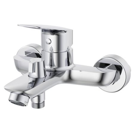 смеситель для ванны ESKO Montreal короткий латунь хром смеситель для ванны damixa gala короткий латунь