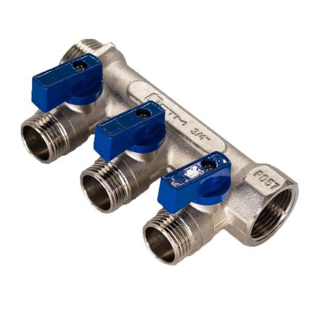 коллектор 3 выхода CTM  3/4