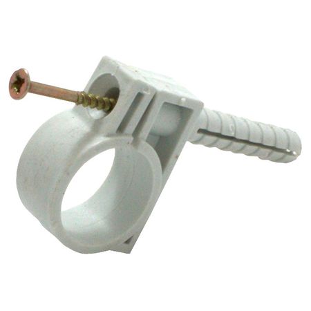 хомут для труб D16мм быстрый монтаж упаковка 16шт серый валидол реневал таблетки подъязычные 60мг 16шт