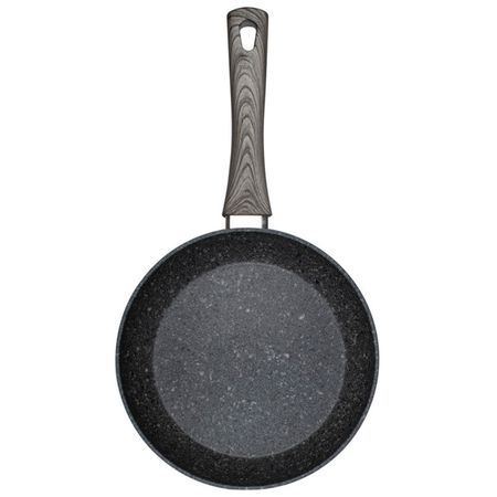 сковорода TALLER Graystone 20см антипр.покр. кован.алюм. индукция сковорода taller аспайр 28см глубокая антипр покр кован алюм индукция