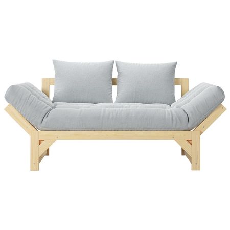 диван террасныйЕвропа 2 1300х740х680мм рогожка Vissle светло-серый угловой диван boss 3 0 max велюр alkantara серый