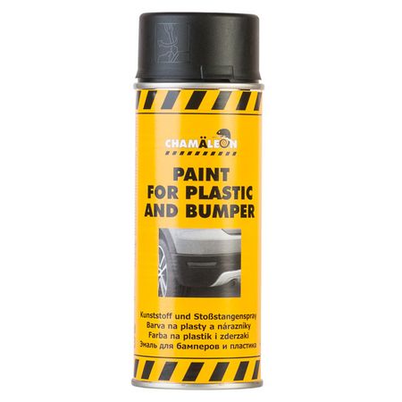 эмаль-аэрозоль CHAMAELEON для бампера 400мл черный 20 шт совместимы с зажимами для бампера toyota hilux 4runner celica camry tercel jaguar ftype stype xtype xf xj xk 52161 16010