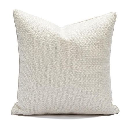 наволочка декоративная TODELIA Классика 45х45см белая, арт. HPW0107A-A декоративная наволочка canirica белая 45x45 см