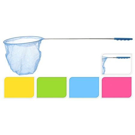 сачок с телескопической ручкой 37,5-69см в асс-те корзина todelia netty 250х245х185мм с ручкой металл дерево белый