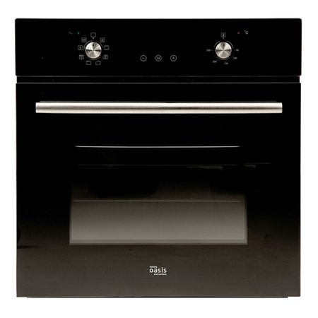 духовка электрическая OASIS D-MSB 60см 68л 8 режимов гриль/конвекция черный