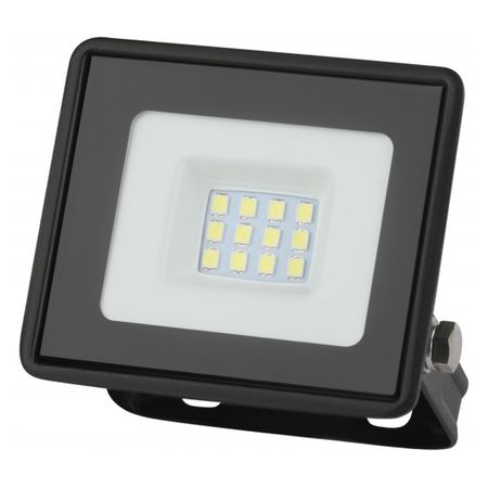 прожектор светодиодный ЭРА 10Вт 4000К IP65 800Лм черный светодиодный чип cob 3вт 5вт 7вт 9вт 10вт 20вт 30вт 50вт 220в