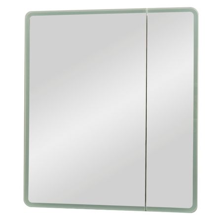 шкаф зеркальный Sense 70см LED датчик движения белый датчик кислорода для cadillac escalade esv ext chevrolet avalanche gmc sierra yukon lambda upstream downstream 234 4256 234 4668