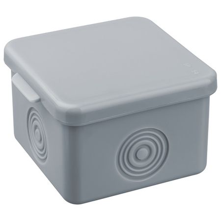 коробка монтажная NAVIGATOR 65х65х45 IP54 распаячная открытого монтажа без мембран коробка монтажная к 227