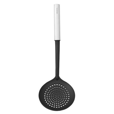 шумовка BRABANTIA Рrofile 35см нерж.сталь, нейлон шумовка apollo acacia 35см нейлон нерж   дерево акация