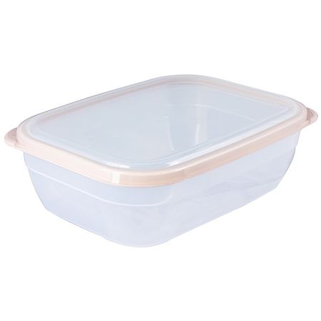 контейнер для продуктов ПОЛИМЕРБЫТ Премиум 1,8л 20х15х9,5см прямоугольный пластик микс цвета контейнер для свч полимербыт премиум прямоугольный 2 4 л