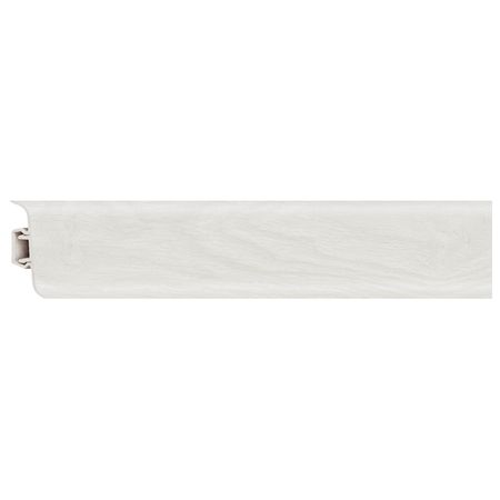 плинтус ПВХ RICO Leo 2500х56х22мм Берёза 174