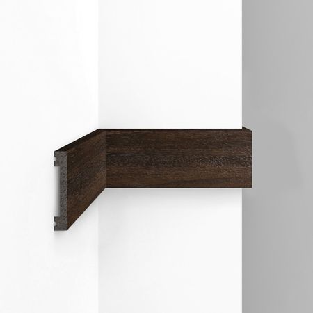 молдинг DECOMASTER 2900х13х66мм махагон, арт.2.9M D157-438