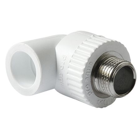 угольник полипропиленовый PRO AQUA 20мм х 1/2