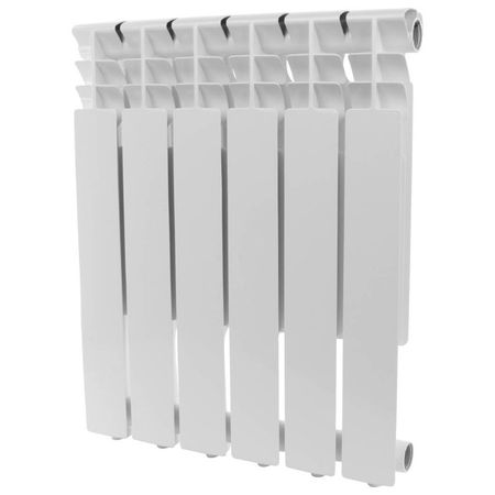 радиатор алюминиевый ROMMER Optima 500  6 секций 1 шт 3d металлический стайлинг автомобиля боковой кузов украшение багажника наклейка для kia sportage ceed sorento k3 rio soul optima sonic picanto