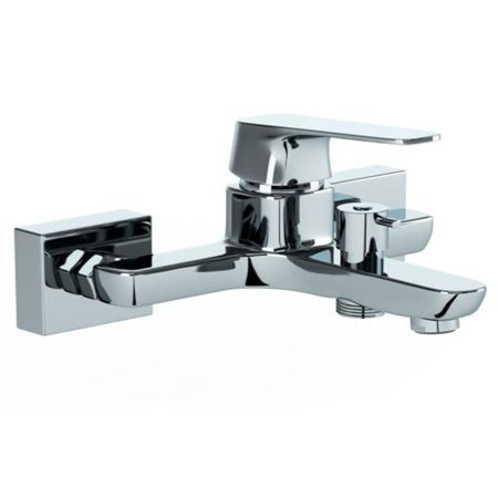 смеситель для ванны PAINI Bari короткий латунь хром смеситель для ванны damixa gala короткий латунь